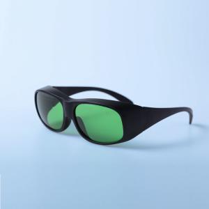 China 808nm 980nm Diode Red Laser Protective Glasses 35% Transmittance wholesale