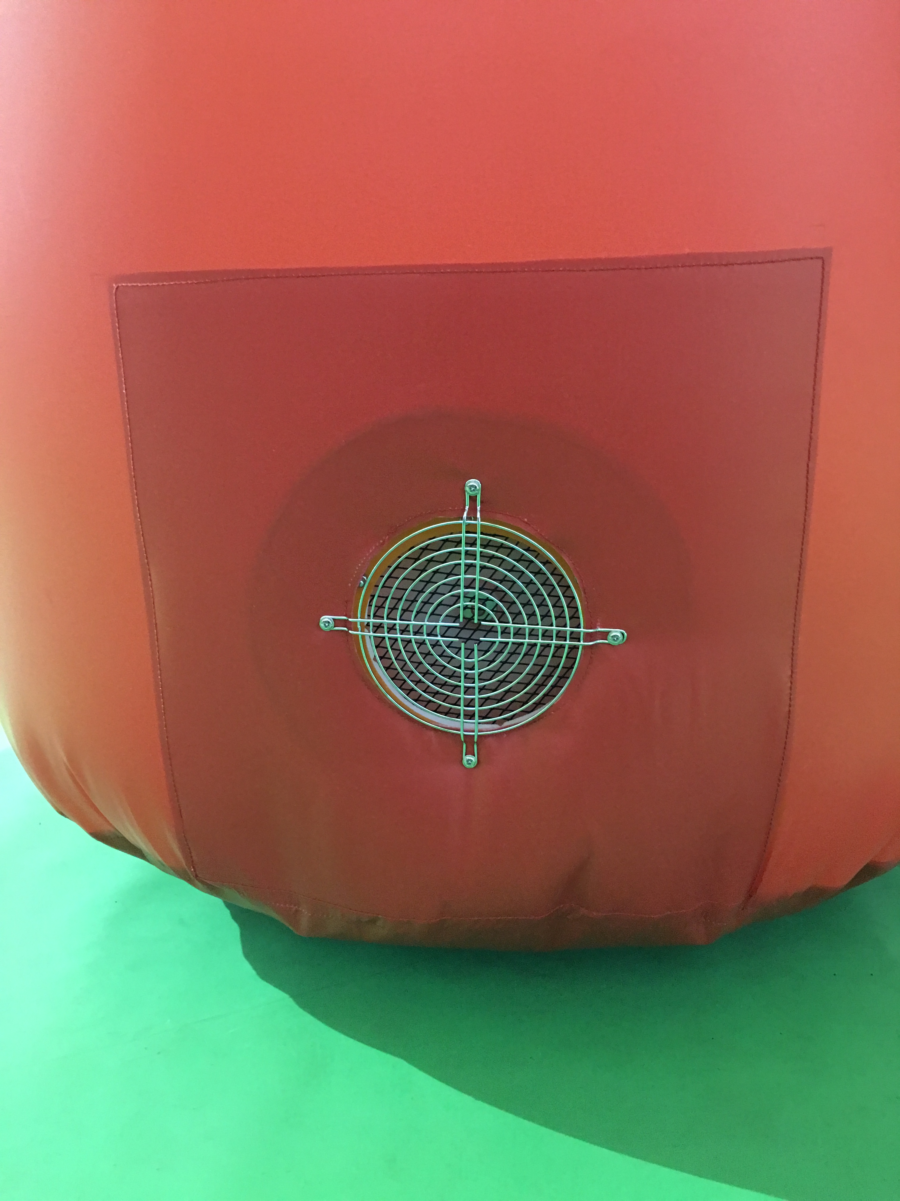 Advertising Inflatable LED Light UV Printing Giant With Different Colors And Logo