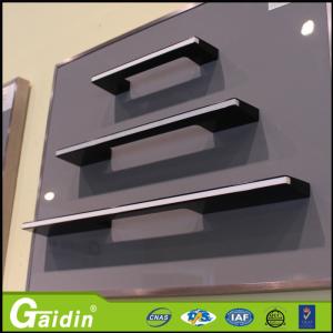 China kitchen accessories interior contemporary anodized aluminum furniture handle wholesale