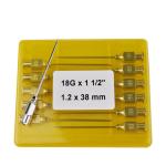Veterinary Animal 304 Stainless Steel Syringe Needle Livestock Equipment