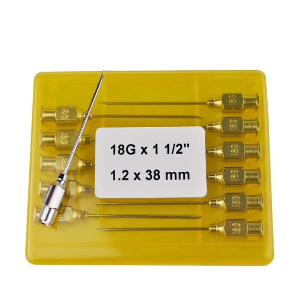 Veterinary Animal 304 Stainless Steel Syringe Needle Livestock Equipment