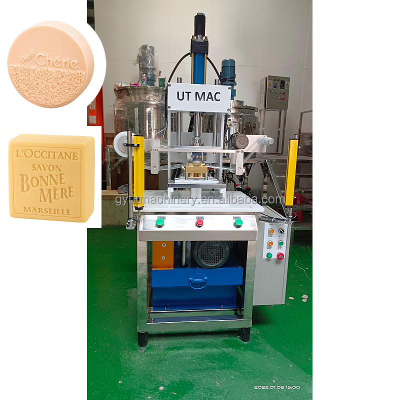 Affordable Pneumatic At Home Bath Bomb Hand Press Machine for DIY Shampoo Bar Making