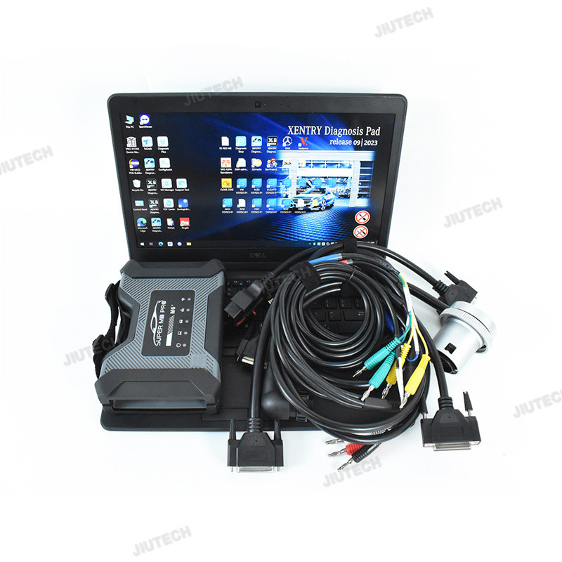 Ready to use laptop+DoIP VCI SUPER MB PRO M6 WiFi Professional Dealer Diagnostic Tool for BENZ Cars Trucks Full Fun