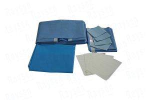 China Hospital Disposable Surgical Packs Disposable Surgical Kits SMMS Material wholesale