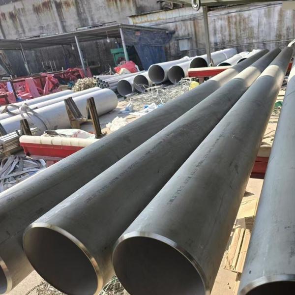 304H Stainless Steel Pipe Tube ASTM SA312 SCH40S DN10 - DN300