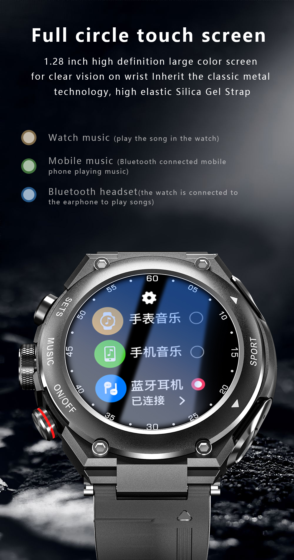 Effortlessly Track Your Fitness and Stay Connected with TWS Smart Watch and Wireless Earbud Bracelet