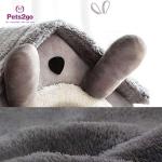Pets2Go Non Skid Bottom 49*39*36cm Pet House Bed