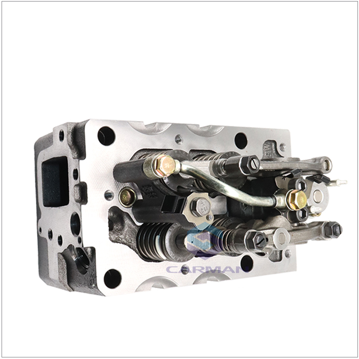 1000928221 Reference NO. wp12 wp13 engine Second Fifth cylinder head With solenoid valve original weichai engine parts