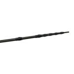Bidirectional Epoxy Carbon Fiber Telescopic Pole 2x2 Twill