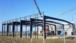 Commercial Industrial Steel Building Fire Resistance Steel Structural Workshop