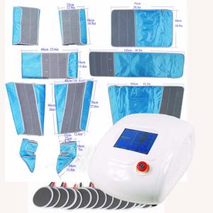 China Salon Drainage Lymphatic Massage Machine EMS 3 In 1 Pressotherapy Machine wholesale