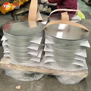 China Aluminum Round Plate 1050 1060 1100 250mm 350Mm 780mm H14 Cookware Utensile wholesale