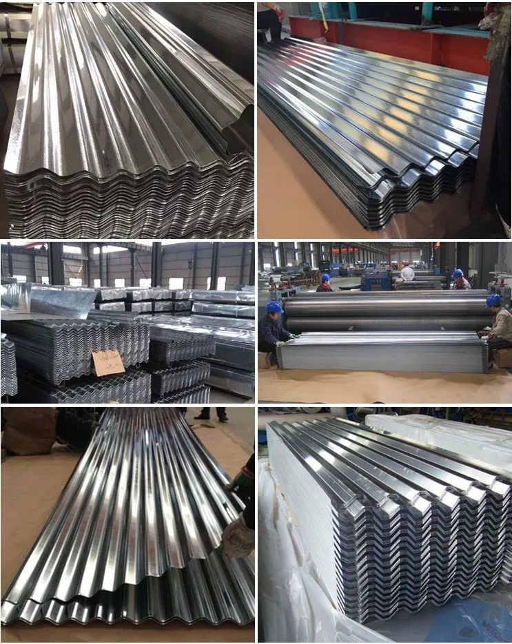 information of  roof sheet