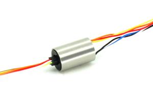 China OD 7.9mm Miniature 4 Wire -12 Wire Slip Ring Capsule Style wholesale