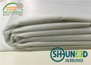 China Waistband And Shirt Collar Bump Interlining , Garments Bonded Interlining wholesale