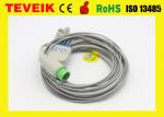 Factory Price Medical Siemens Drager 5 Leads ECG Leadwire Cable For Patient
