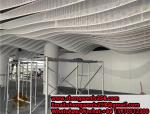 Aluminium Metal Panel Perforated Laser Cutting Cladding Panels