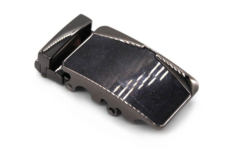 Custom 35mm Reversible Automatic Belt Buckles Beautiful Appearance