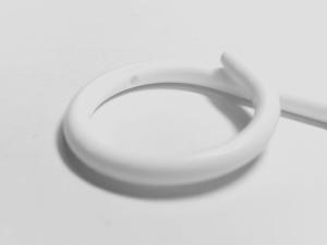 China Curved 8 French Pigtail Catheter , Kink Resistant Locking Pigtail Catheter wholesale