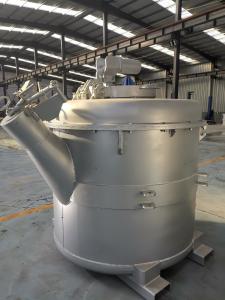 China Forklift Molten Aluminum Transfer Ladles wholesale