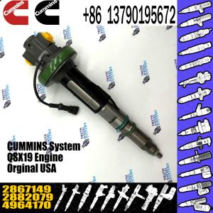 China Original QSK19 QSK60 Fuel Injector F00BL0J019 2867149 4964173 4955527 4964170 F00BL0J020 4955524 4918073 wholesale