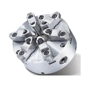 China DIN6350 6DAKT 6 JAW ADJUSTMENT STEEL SCROLL CHUCKS wholesale