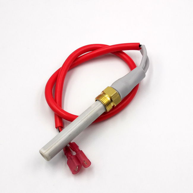 Long-lasting Ceramic Igniter 250W 3/8″ Connection Length 88mm for Pellet Stoves/Boilers