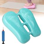 Aerobic Exercise PVC Inflatable Stepper Air Cushion Home Fitness