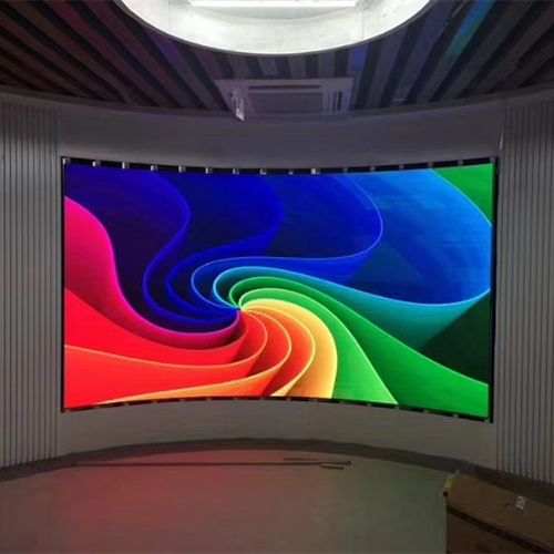 ROHS Virtual Production LED Screens , Multifunctional Curved LED Display Wall