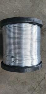China 0.19mm Steel Spool Wire Carton Packing Electro Galvanized Carbon Steel Wire wholesale