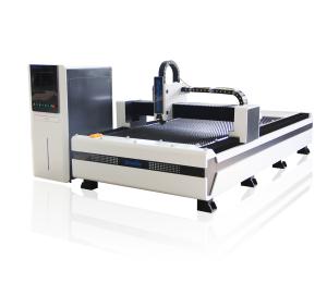 China 1500x3000mm CNC Fiber Laser Cutting Machine CWFL 1000 1500 wholesale