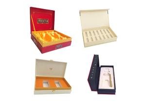 China Elegant Perfume Cosmetic Packaging Box Eco Friendly Materials ISO Certification wholesale