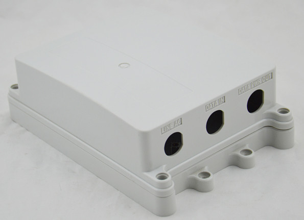 PC Plastic Enclosure Box IP65 High Impact ABS PP Gray