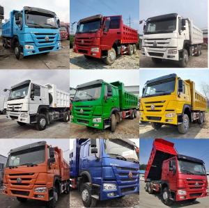 China Used HOWO SINOTRUK 371 375 335 Dump Truck wholesale