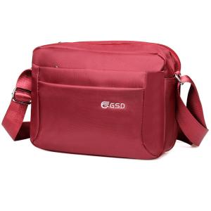 China Casual Shoulder Messenger Bag Multi Pocket 4 Colors Waterproof Oxford Crossbody Bag wholesale