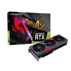 China Colorful Battle AX Geforce Desktop Gaming Graphics Card RTX 3070 TI 8G on sale