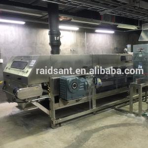 China Paraffin Steel Belt Cooling Wax Pastilles Machine Cosmetic Siemens Electric wholesale