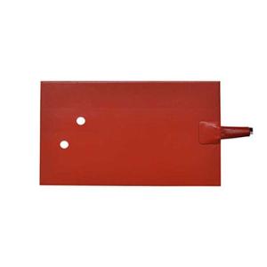 China 3W Silicone Rubber Medical Device Heaters For Pathological Analyzer wholesale