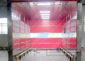 China Two Side Door 1200*1600*2300mm Cleanroom Air Shower wholesale
