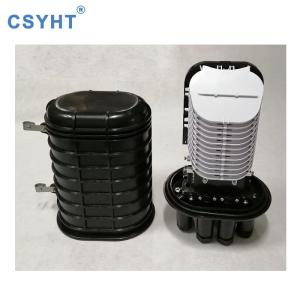 China Mechanical Sealing FTTH 288 Cores Fiber Optic Splice Closure wholesale