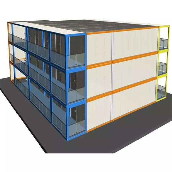 Modular Foldable Container House Prefabricated Building Solution
