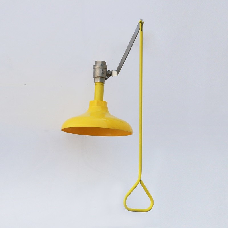 Ceiling type ABS coating stainless steel shower, emergency drench shower head