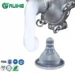 Yellowing Resistance High Strength Good Resilience Baby Silicone Rubber