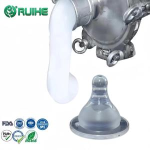 China Yellowing Resistance High Strength Good Resilience Baby Silicone Rubber wholesale