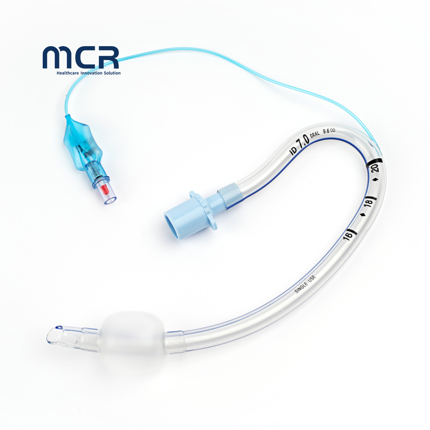Disposable Preformed Oral / Nasal Endotracheal Tube ETT ISO13485
