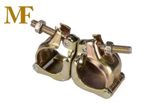 China 60*60mm Scaffolding Coupler / Crossed Fastener Swivel Coupler Scaffolding wholesale