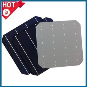 China Hot sale stocked 6inch good quality high efficiency mono-crystalline silicon solar cell 3BB / 4BB / 5BB for hot selling wholesale