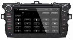 Ouchuangbo Car GPS Navi DVD Android 4.2 for Toyota Corolla 2008-2011 Stereo