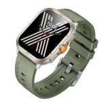 KW285 2.01" Stylish Fitness Tracker Watch , Amoled BT Calling Smartwatch