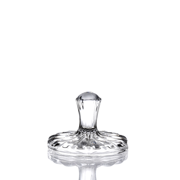 2022 Hot sale Classic Pattern Transparent Candy Storage Canister with home